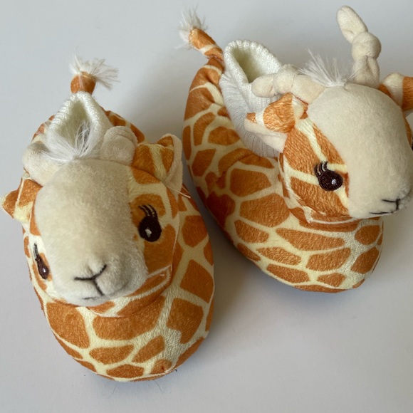 Kids giraffe slippers - Picture 8 of 8